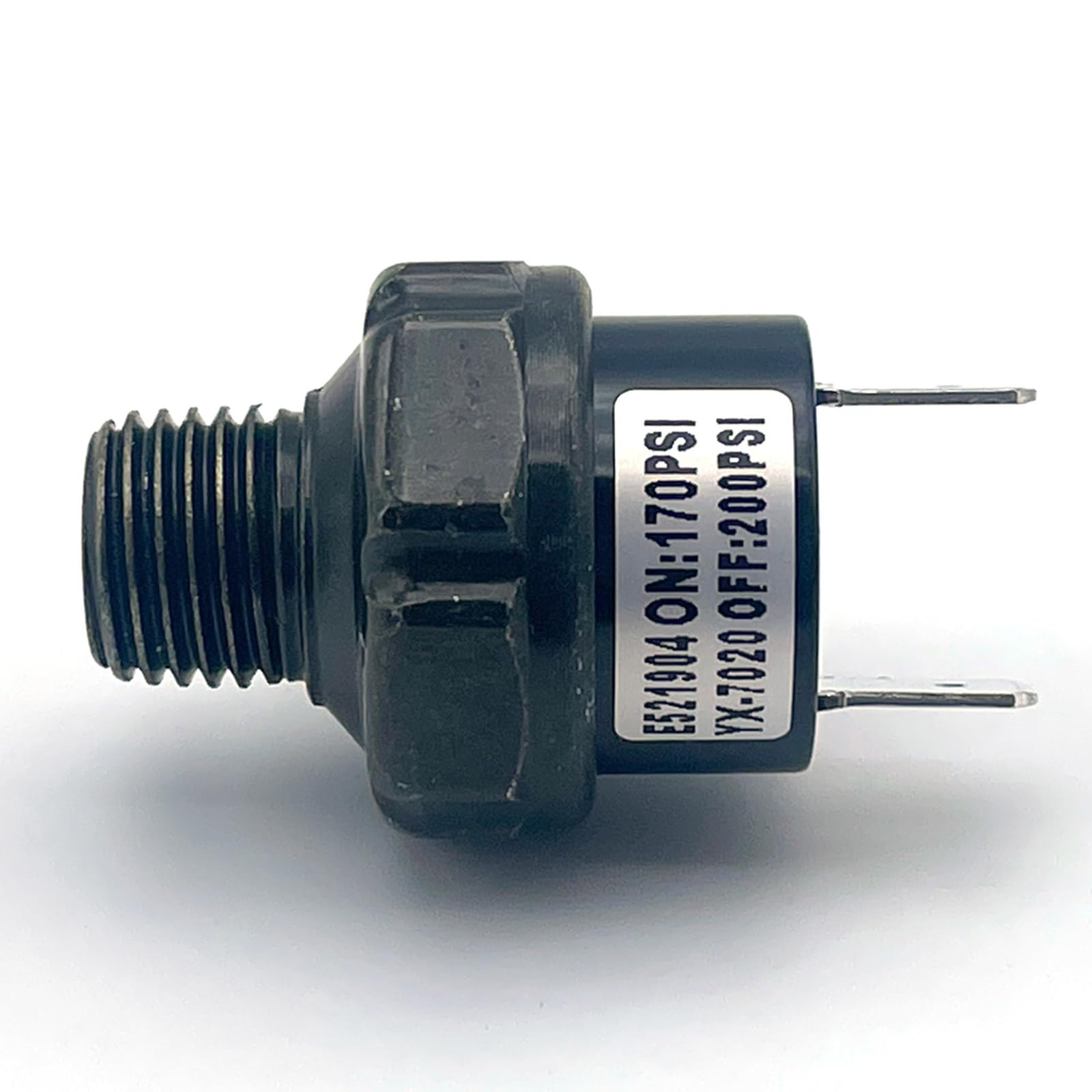 

LEXOR Air Suspension Pressure Switch Screw, Air Horn, Air Tank, Universal Air Pump, Compressor, 170-200 PSI, 1/4 NPT