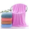 [5 packs of single 30 * 60cm] High-density coral fleece towels are soft and absorb water without shedding hair