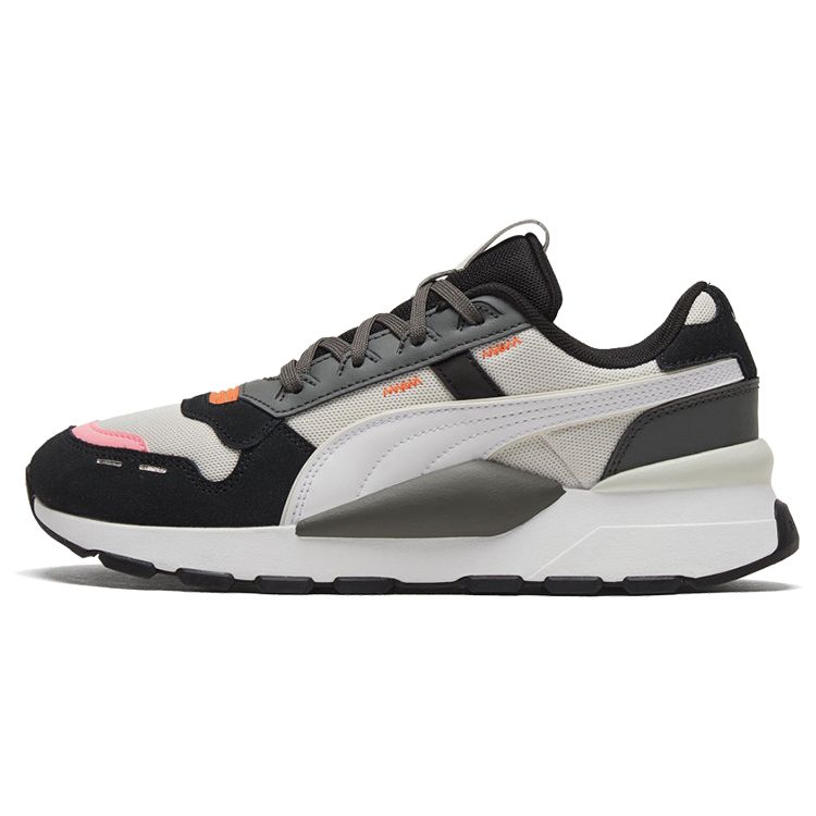 

Puma Rs 2.0 Winterized Sports Low-Top Lifestyle Shoes Unisex sneaker Smoke-Gray White Black 374013-05 36
