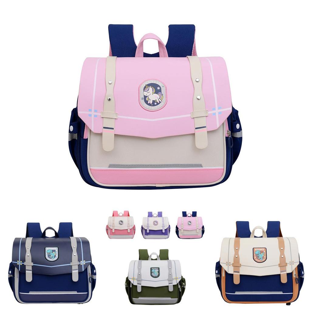 Kids' Backpack With Curved Shoulder Straps And Fun Cartoon Designs