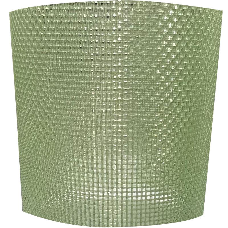 Durable Warp Knitted Nylon Mesh Bag: Versatile for Luggage, Cosmetics, Documents, and Pencils