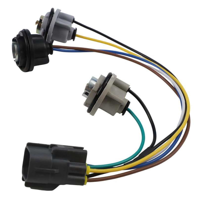 Tail Lamp Wiring Bulb Sockets 92219346 Replacement Part for Holden For Commodore VE 2006 2013 Wagon Compatible
