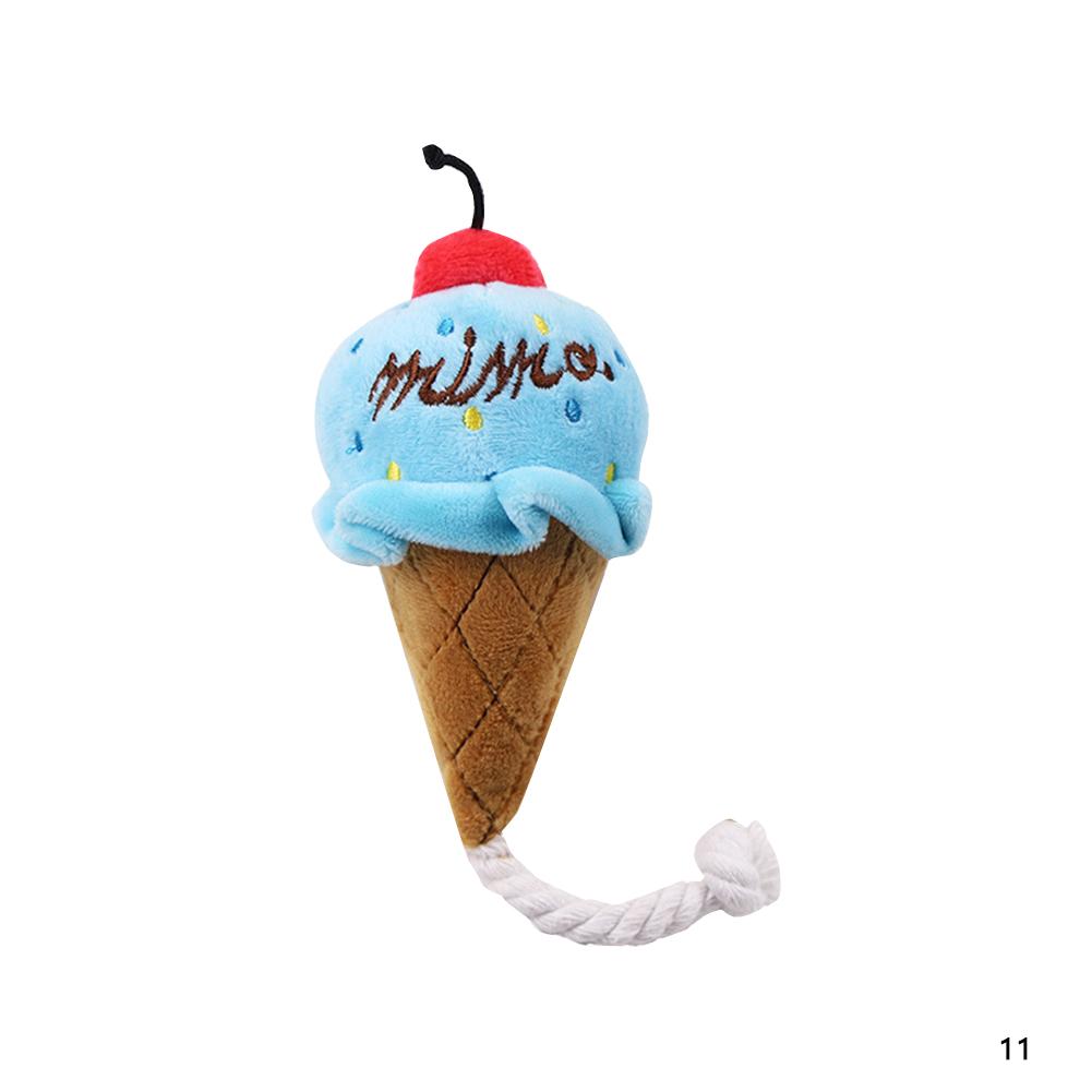 Plüsch Quietschspielzeug Hundespielzeug Bissfest Reinigen Hundekauspielzeug Welpentrainingsspielzeug Ball Obst Zeichentricktiere Tierbedarf