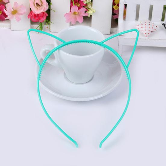 3Pcs Lovely Cat Ears Women Girls Hoop Hairband Headband Party Hair Accessories