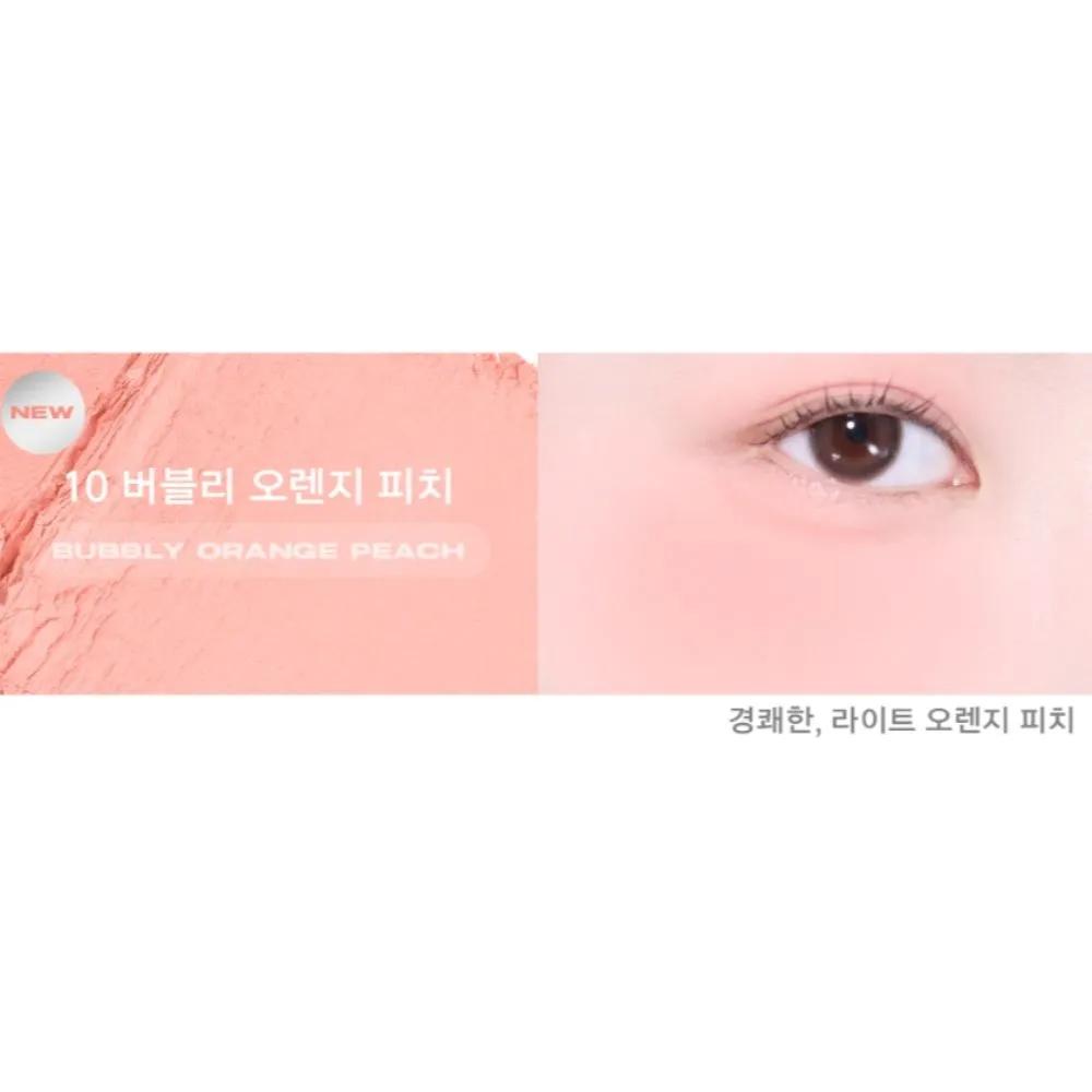 ABOUT TONE Warm Tone Blusher SET Daily Coral + Orange Peach