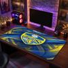 Leeds United Piłka Nożna Druk Duża Podkładka pod Mysz, Antypoślizgowa Rozszerzona Mata na Biurko do Gier do Biura Domu