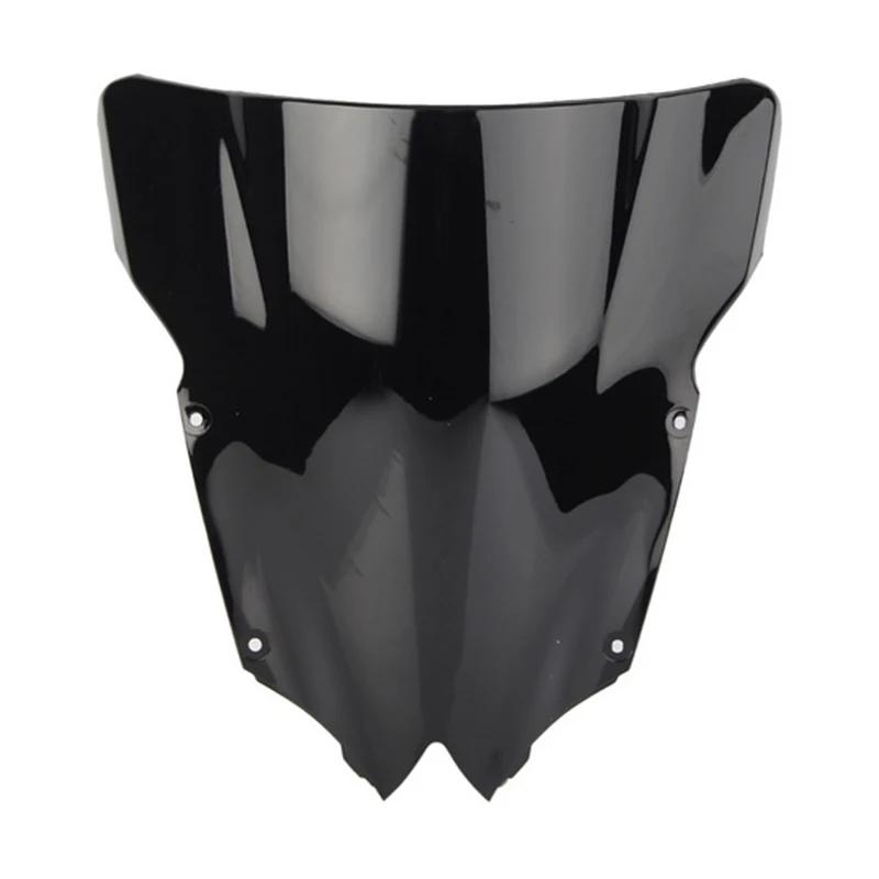 Motorcycle Wind Deflector For Yamaha YZFR6 YZF600 2008 - 2016 Screen Double Bubble Windshield Protector Windscreen 12 2013 14 15