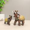 Harfantenfigur Dekoratives Ornament Handgefertigte Handwerkskunst Haus Büro Schreibtisch Display Geschenk
