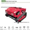 7.6 HP Remote-Controlled Crawler Mower for Garden and Municipal Use
