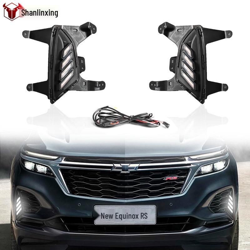 LED Daytime Running & Fog Lights for Chevrolet Equinox 2021-2023 Models