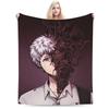 The Summer Hikaru Died Anime Blanket Velvet Decoration  Breathable Lightweight Throw Blankets for Home Outdoor Bedspreads