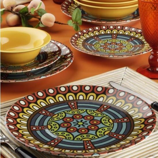 

Kütahya Porcelain Nano Ceram Столовая посуда из 24 предметов 880195