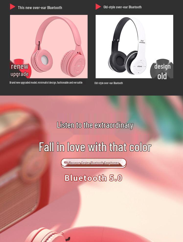 Fone de Ouvido Bluetooth Maca Cabeça de Dragão de Desenho Animado para Estudantes - Y08