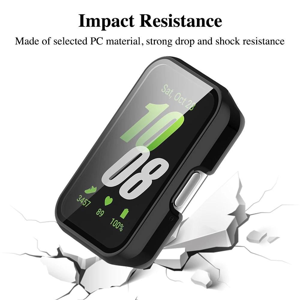 PC-Gehäuse für Samsung Galaxy Fit 3 Displayschutzglas Schutzfolie Hülle für Samsung Galaxy Fit 3 Sturzschutz Stoßfänger Abdeckung Zubehör