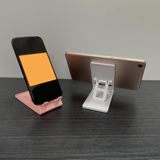 Stojak na telefon z regulowanym składanym lustrem Stabilne podparcie Uchwyt na tablet Lazy Uchwyt na telefon na biurko Mobilny