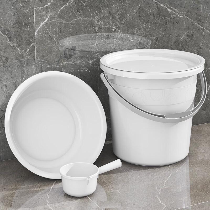 ZISIZ Thickened Multi-functional Household Bucket