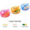 Pill Izer,weekly Am-pm Pill Box,7 Day Pill Boxes Medicine C