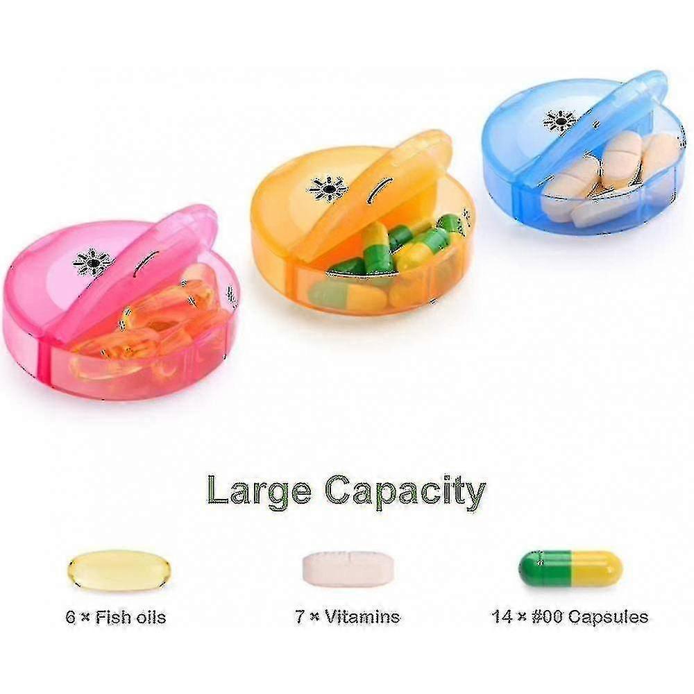 Pill Izer,weekly Am-pm Pill Box,7 Day Pill Boxes Medicine C