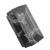 Portable ABS Plastic Storage Case Container With Soft Sponge Interior To Safeguarding Game Console From Impact And Dust
