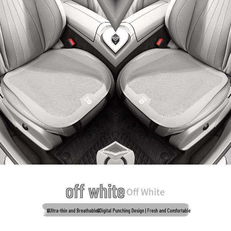 All-Season NIO Seat Covers for ES6, ES7, ES8, ET5, and ET7 Models - Three-Piece Set