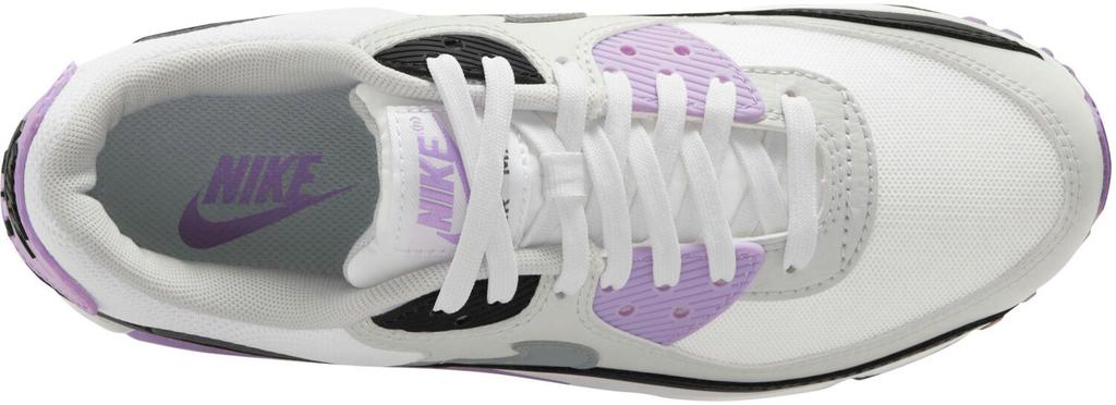 Nike Air Max 90 Women's Sneakers (DH8010) White/lilac/photon Dust/cool Gray