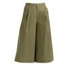 Wide Leg Pants Women Summer Loose High Waisted Versatile Slimming Seven Point Skirt Pant