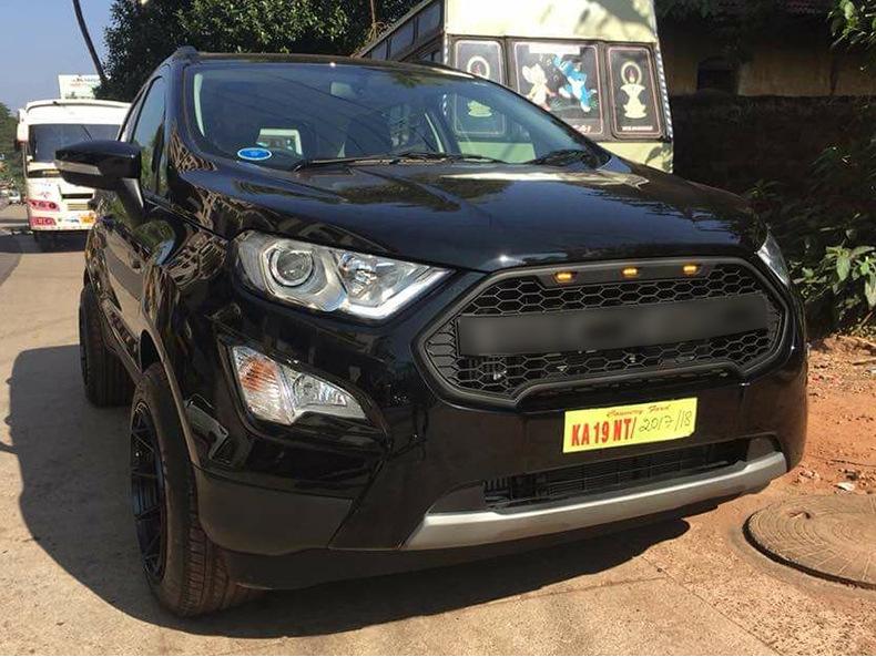 Front Grille for 2016-2019 Ford Ecosport