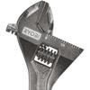 Adjustable Wrench - Ryobi - 160 Mm, Jaw 24 Cm