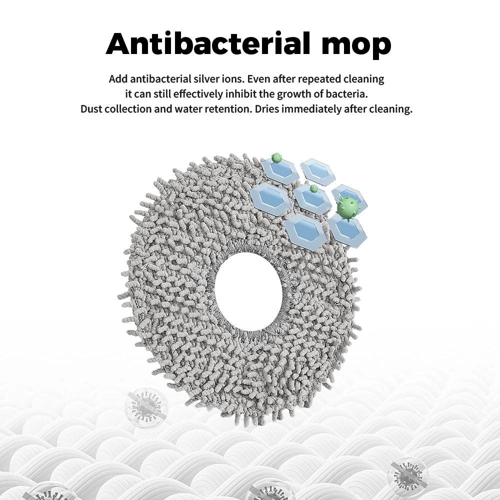 Compatible For ECOVACS DEEBOT X5 PRO / X5 OMNI / X5 PRO OMNI /X5 MAX/X5 Pro Ultra/X5 Pro Plus Replacement Mop Cloth Accessories