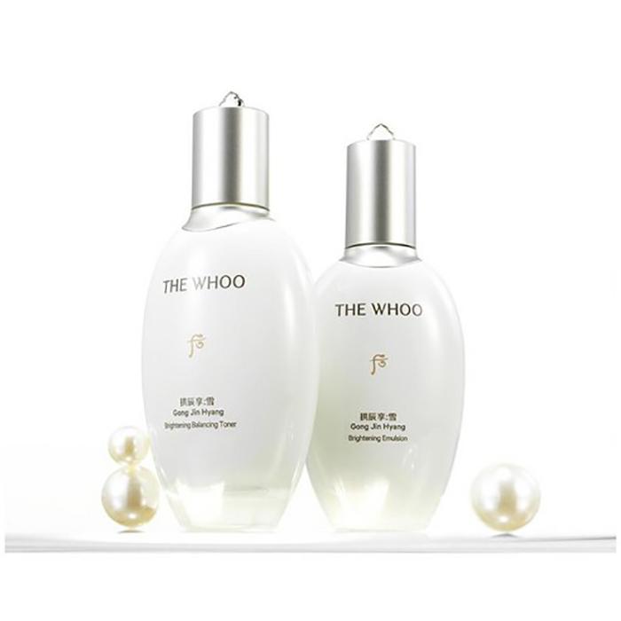 The history of whoo Gongjinhyang Seol Brightening Balancing Toner – Whitening, Radiance & Anti-Darkness Complex Korean Skincare