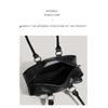 Japanese Style High Quality Boston Commuter Handbag Shoulder Bag