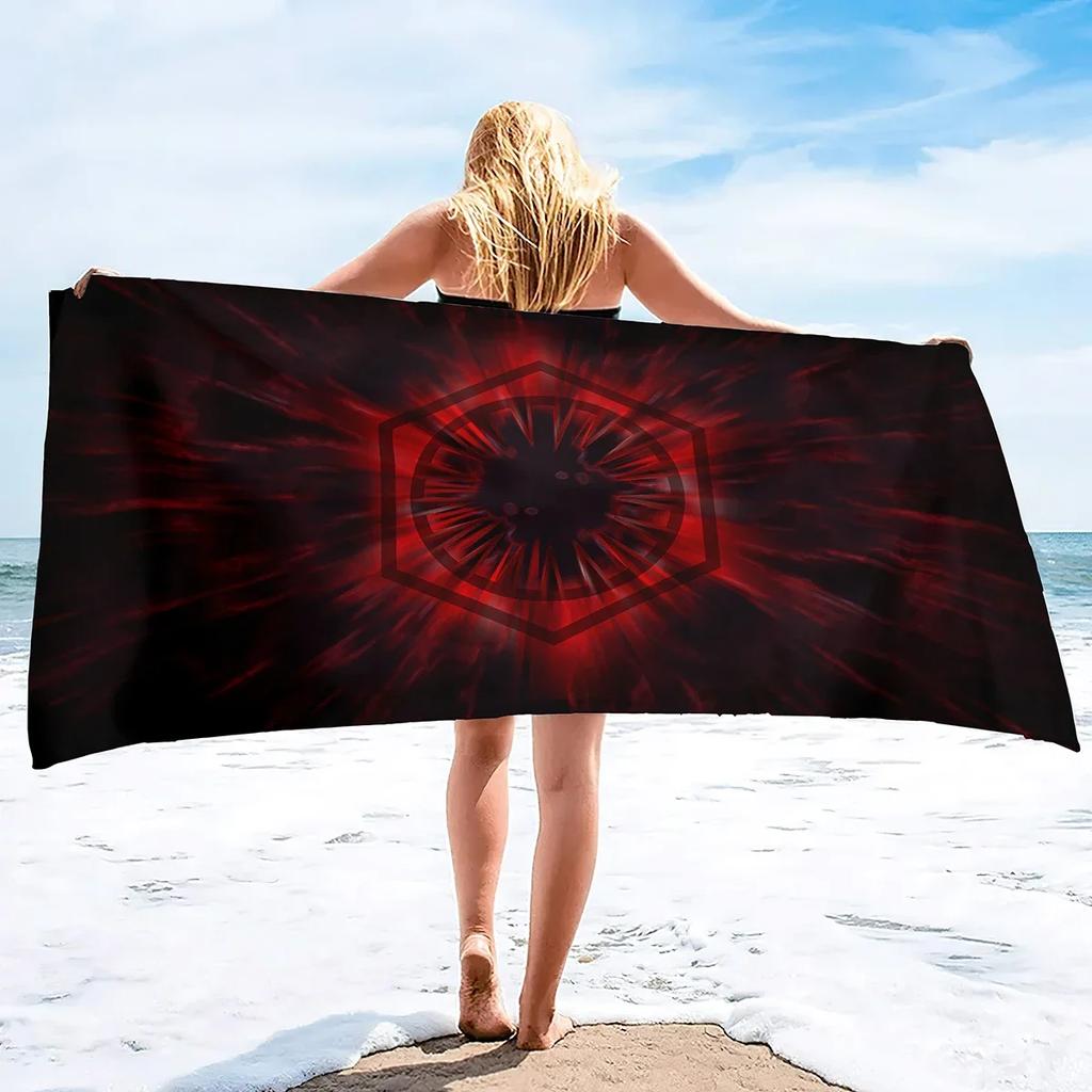 Art Pictures Microfiber Beach Towel,Abstract Art Bath Towels for Girls Women,Super Soft Water Absorbent Bath Towels for Pool