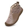 Winter High-top Cotton Shoes, New Velvet Thickened Shoes, Soft Soles, Non-slip, Comfortable and Lightweight
