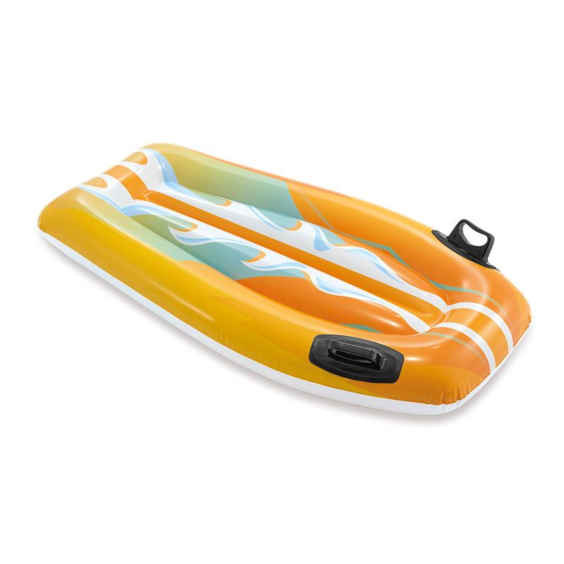 Children's Air Cushion Adult Large Male and Female Floating Row Summer Floating Board Children Swimming and Water Play
