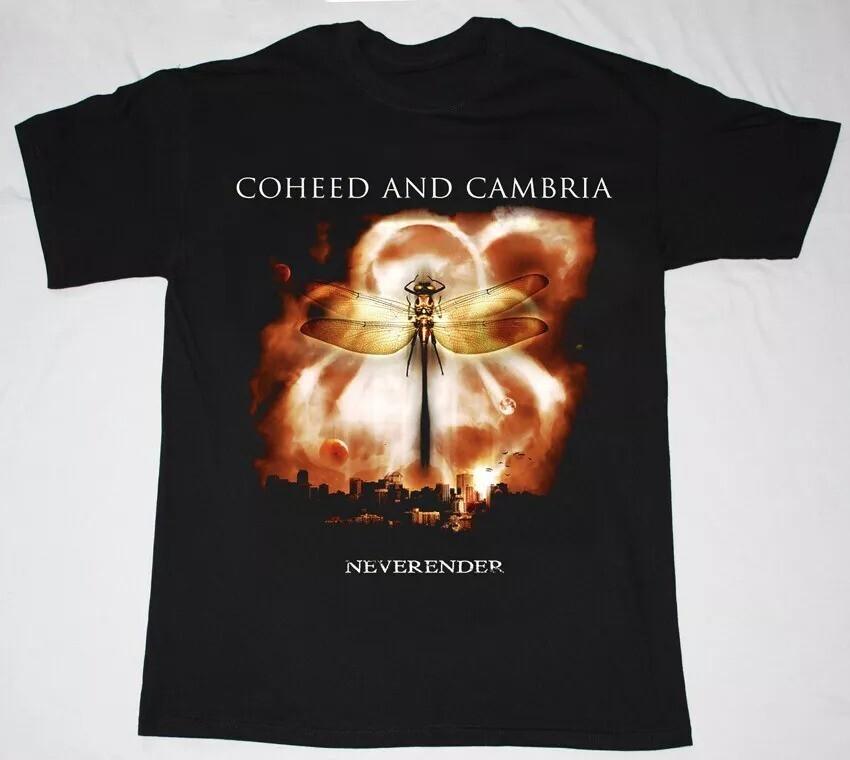 COHEED AND CAMBRIA NEVERENDER TShirt Unisex Cotton Tee S 5XL FN846 Unisex T-Shirt S