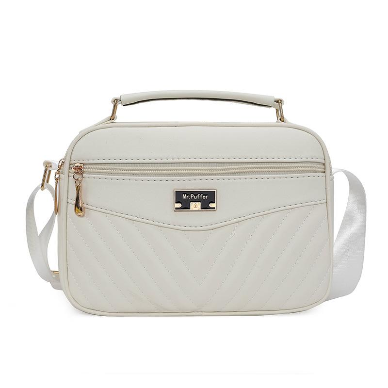 Hot Sale Retro Popular Women's Bag Fashion Mobile Phone Key Crossbody Bag Premium Large Capacity Soft Leather Single