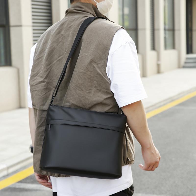 Men's Single-shoulder Bag, Casual Large-capacity Fashionable Crossbody Bag, Business Crossbody Bag, Backpack