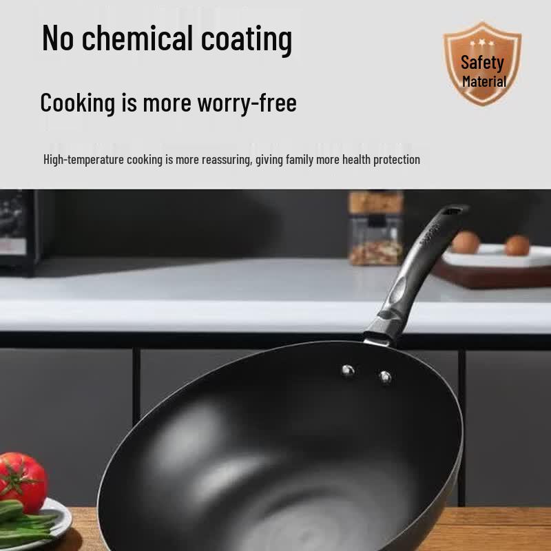Supor Traditional Cast Iron Wok
