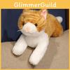 Cat Realistic Cute Plush Toy Ornament Pillow Playroom Decor Birthday Present