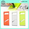 Vegetable Cutter With Steel Blade Multifunctional Vegetable Slicer Potato Peeler Carrot Cheese Grater Kitchen Accessories Tools