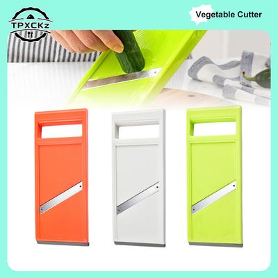 Vegetable Cutter With Steel Blade Multifunctional Vegetable Slicer Potato Peeler Carrot Cheese Grater Kitchen Accessories Tools