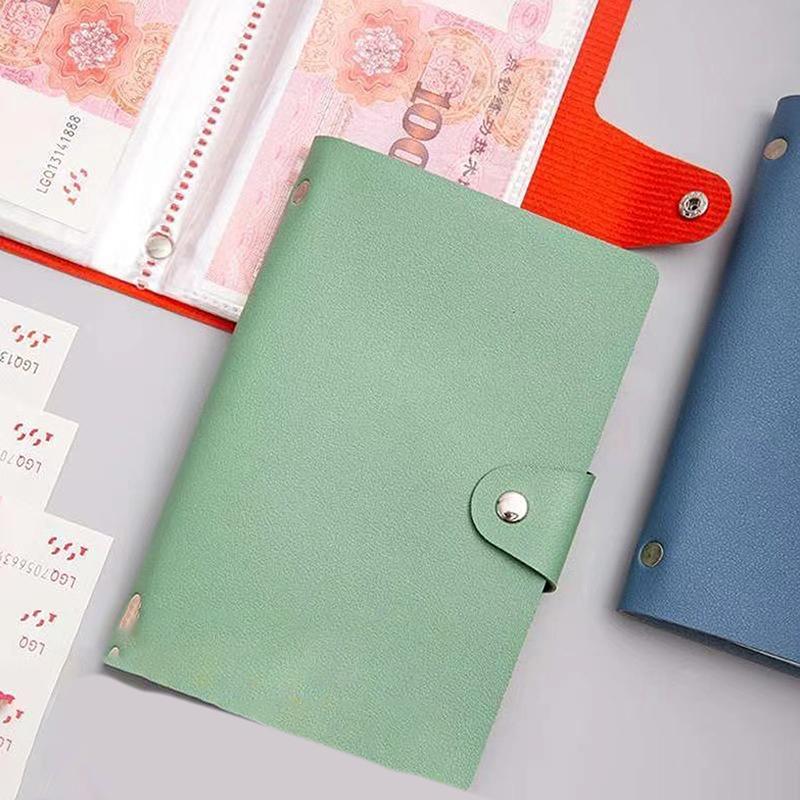 100Envelopes Money Saving Reusable Challeng Saving Money Notebook Savings Binder Budget Savings Challenges Book