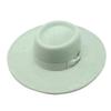 Classic Lightweight Hat for Women with Wide Brim, Felt
