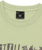 BROWNBREATH Eliminate Crop Tee - Yellow