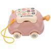 Kids Cute Mobile Phone Toy 16 Different Functions Children Simulation Cat Phone Car