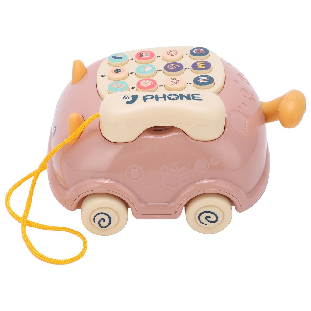 Kids Cute Mobile Phone Toy 16 Different Functions Children Simulation Cat Phone Car