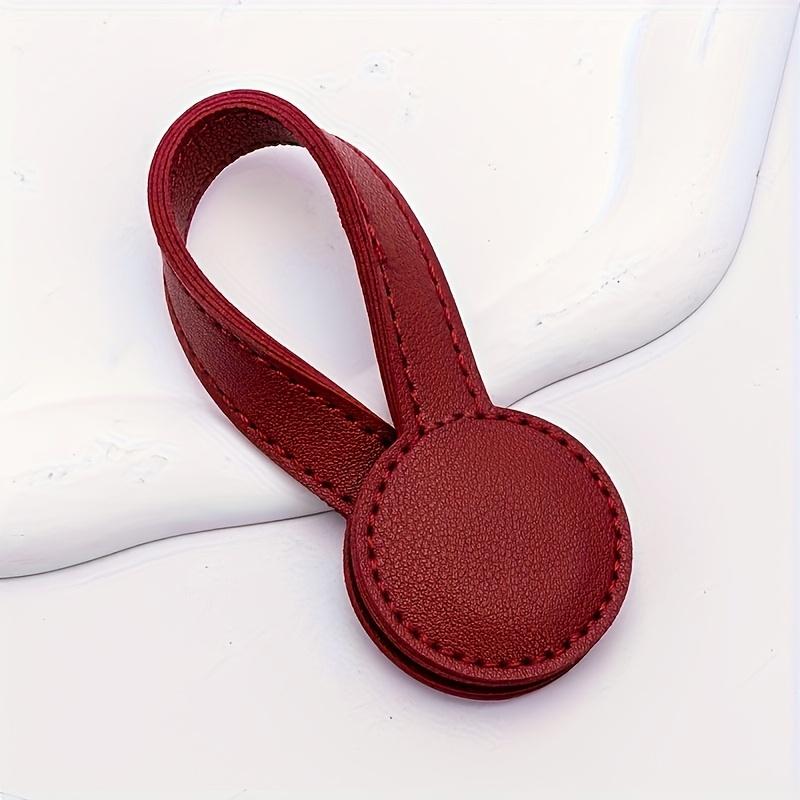 4Pcs Hat Clips, Suitable For Travel Use, Stylish Leather Hat Clips, Women'S Travel Accessories