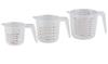juego de 3 jarras medidoras de 250/500/1000ml