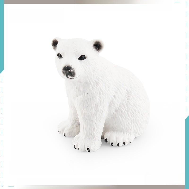 Arctic Animal Pvc Model For Kids Educational Display And Collectible Toy