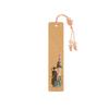 Gat Archer, Blue Tiger with Magpie, N Tower(Namsan Tower) Bookmark Eco-friendly